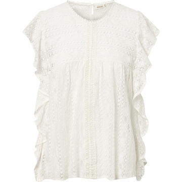 Depeche Clothing NellyDE Top 100064 Tops 230 Off White